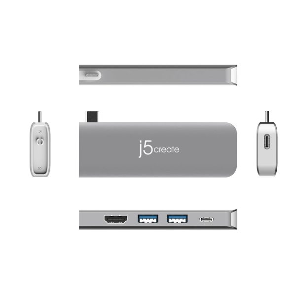 Модулна докинг станция j5create JCD387, 2 модула, USB-C 5