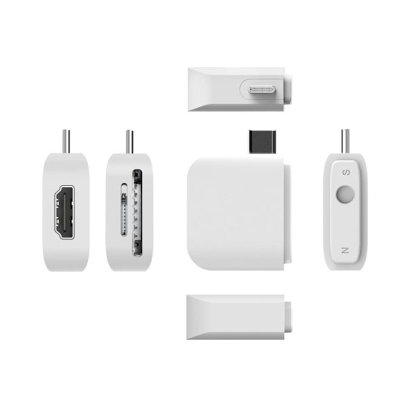 Модулна докинг станция j5create JCD387, 2 модула, USB-C 7