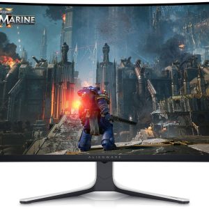 Монитор Alienware AW3225QF 32" Curved QD-OLED, 4K UHD 3840 x 2160 , 240Hz, 0.3ms 1