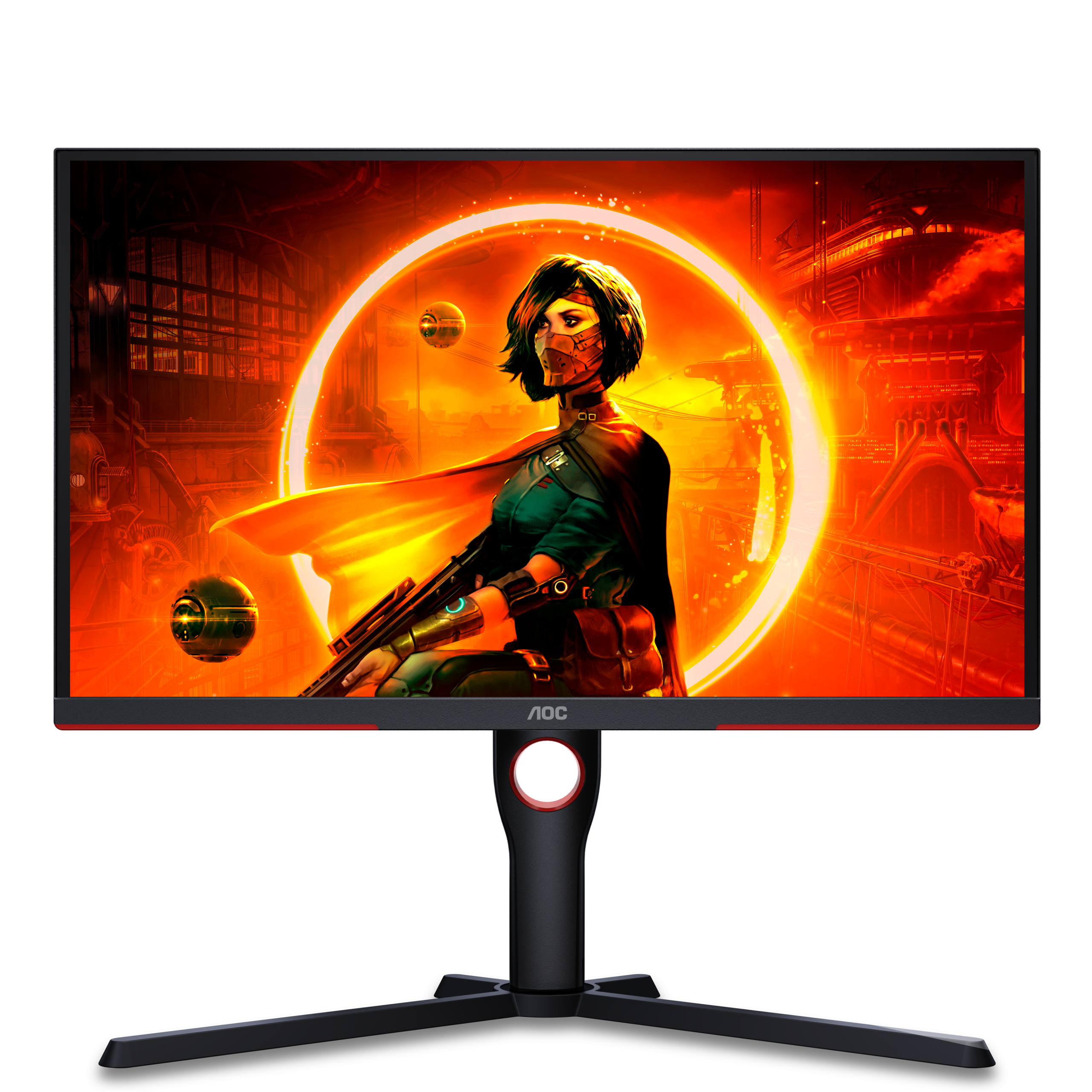 Монитор AOC 25G3ZM/BK - 24.5" FHD VA, 240Hz, 0.5ms 1