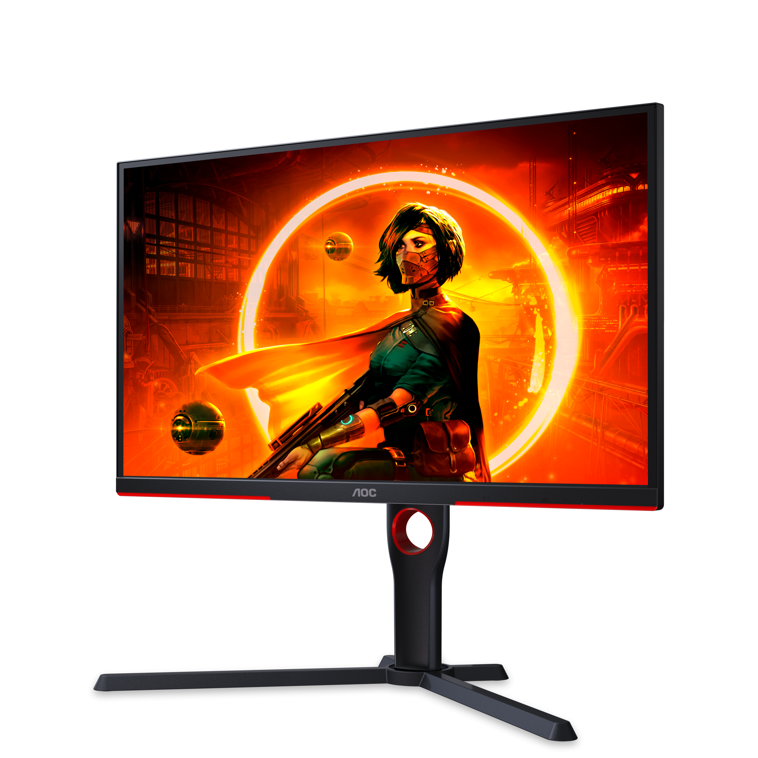 Монитор AOC 25G3ZM/BK - 24.5" FHD VA, 240Hz, 0.5ms 3