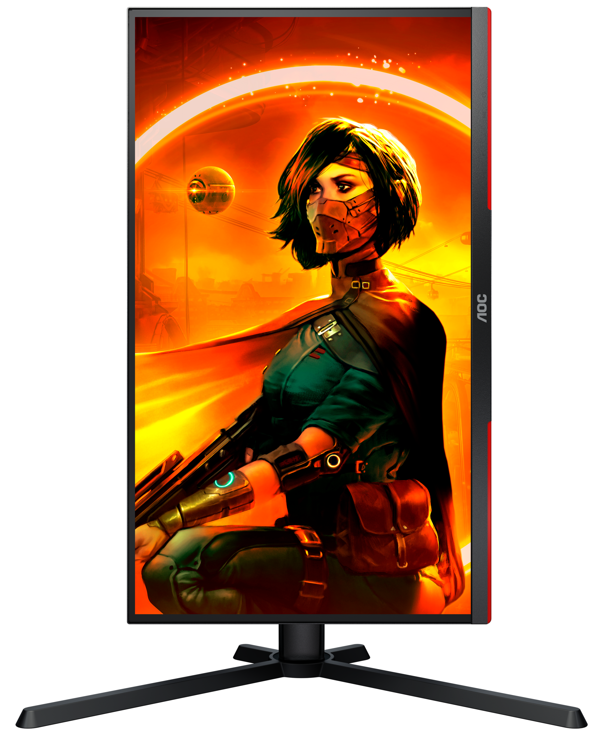 Монитор AOC 25G3ZM/BK - 24.5" FHD VA, 240Hz, 0.5ms 4