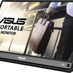 Монитор ASUS ZenScreen Go MB16AHP 15.6" FHD (1920x1080) IPS, USB Type-C, Преносим 1