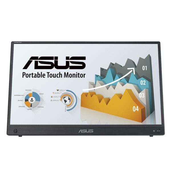 Монитор ASUS ZenScreen Touch MB16AHT, 15.6" FHD (1920x1080) IPS 1