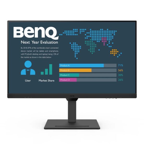 Монитор BenQ BL3290QT, 32 inch, IPS QHD, DisplayPort, HDMI, USB-C, EyeCare 1