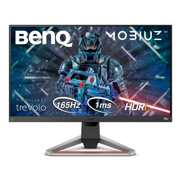 Монитор BenQ EX2710S MOBIUZ 165Hz, IPS, 27 inch, Wide, FHD, 1ms, HDR, HDMI, DisplayPort, Черен 1