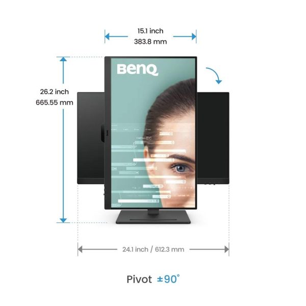 Монитор BenQ GW2790T, 27", IPS, 1920x1080, 100Hz 7