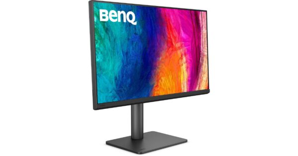 Монитор BenQ PD2706QN, 27 inch, IPS, 2560x1440, 60Hz, HDMI, DP, USB-C PD, 100% sRGB, 95% DCI-P3, USB-A Hub X 4 1