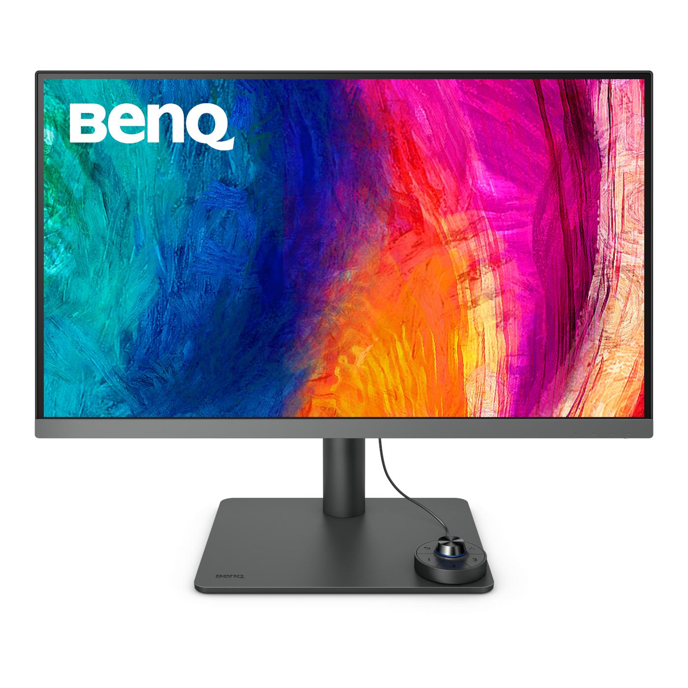 Монитор BenQ PD2706U, 27 inch, IPS, 3840x2160, 60Hz, HDMI, DP, USB-C PD 3