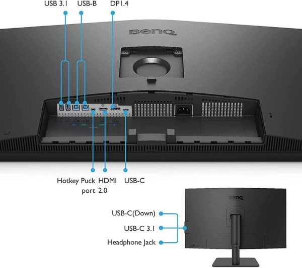 Монитор BenQ PD3205U 3