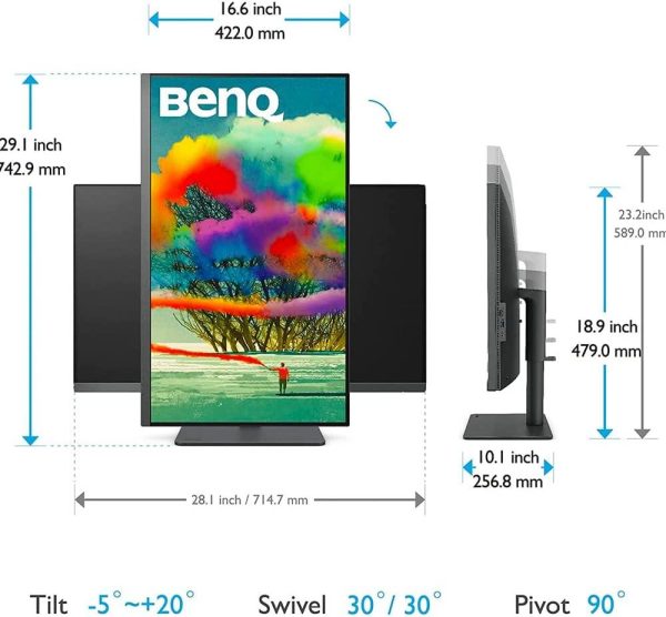 Монитор BenQ PD3205U 4