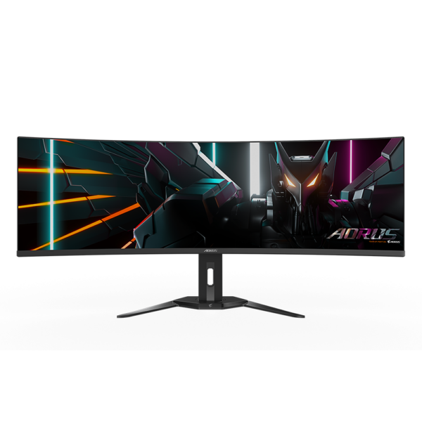 Монитор GIGABYTE AORUS CO49DQ QD-OLED 1
