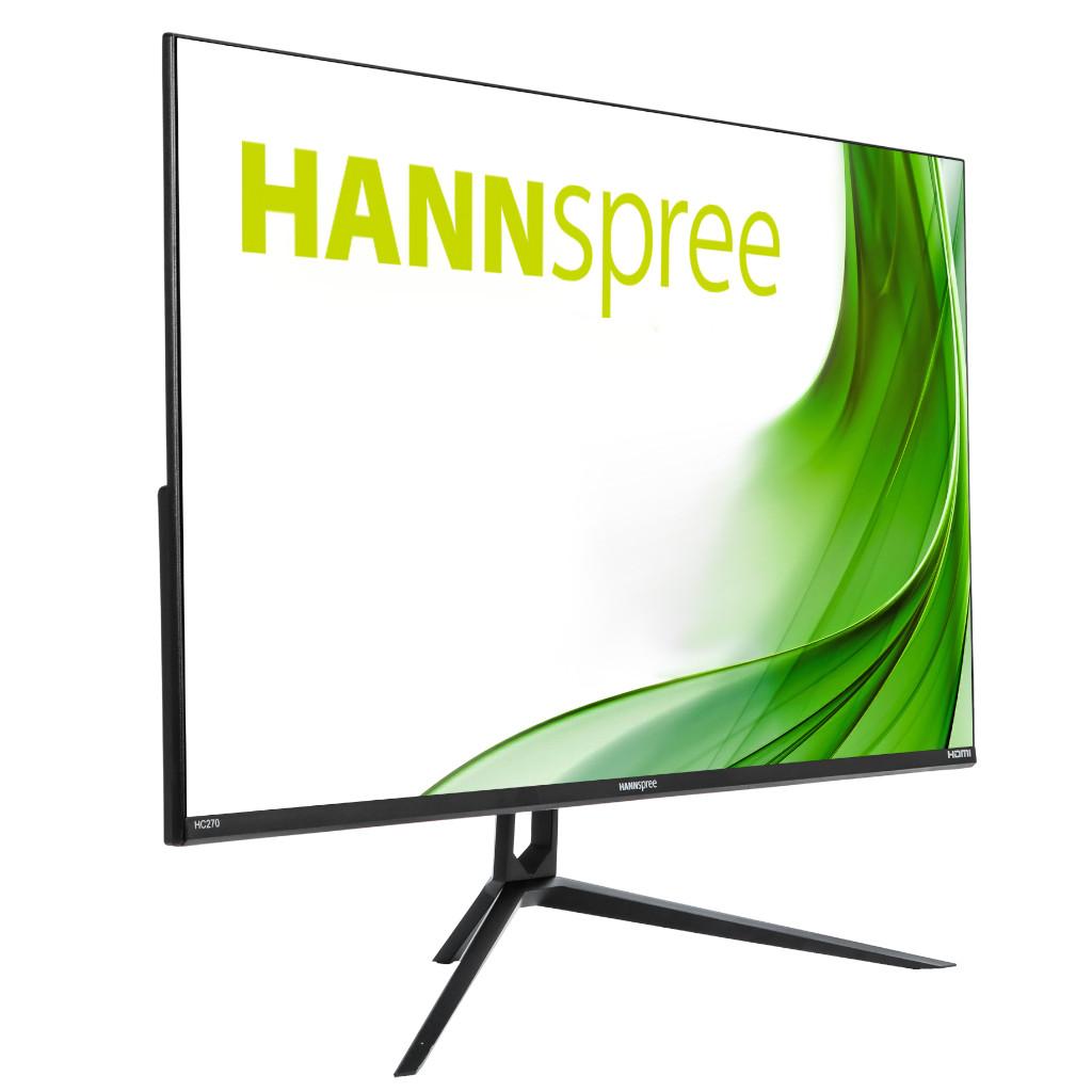 Монитор HANNSPREE HC270 HPBRE9, FHD, Wide, 27 inch, HDMI, D-Sub, Черен 2
