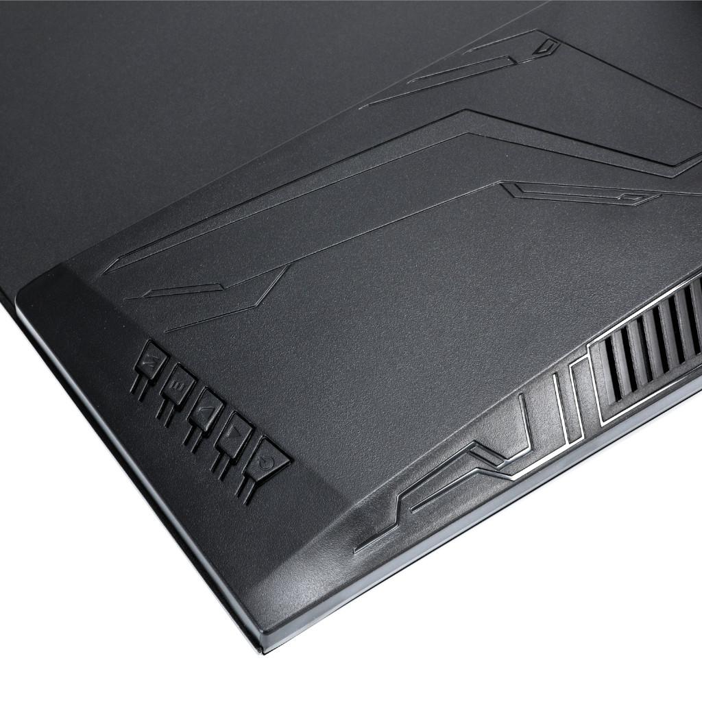 Монитор HANNSPREE HC270 HPBRE9, FHD, Wide, 27 inch, HDMI, D-Sub, Черен 7