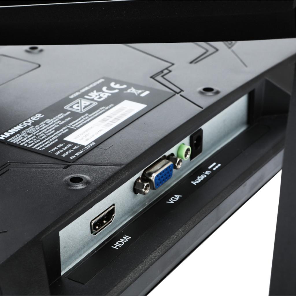 Монитор HANNSPREE HC270 HPBRE9, FHD, Wide, 27 inch, HDMI, D-Sub, Черен 8
