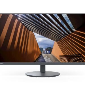 Монитор NEC MultiSync® E244FL LCD 24", VA, 1920 x 1080, DisplayPort, HDMI, USB-C, USB 3.1, Черен 1