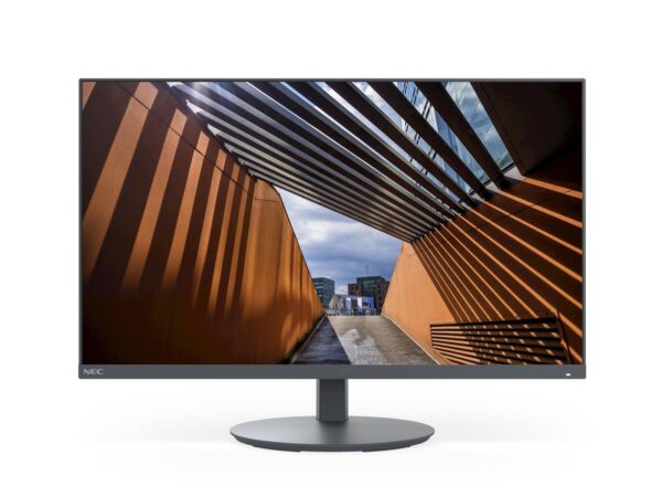 Монитор NEC MultiSync® E244FL LCD 24", VA, 1920 x 1080, DisplayPort, HDMI, USB-C, USB 3.1, Черен 1