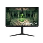 Монитор SAMSUNG 25BG400 25" Odyssey G4, 1920x1080, IPS 240Hz, 1 ms, 400cd/m2, 1000:1, DP, 2xHDMI, Черен 1