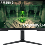 Монитор SAMSUNG 27BG400 27"Odyssey G4, 1920x1080, IPS 240Hz, 1 ms, 400cd/m2, 1000:1, DP, 2xHDMI 1