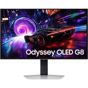 Монитор SAMSUNG Odyssey OLED G8 - 27 inch QD-OLED 4K(3840x2160), 240 Hz, 0.3ms 1