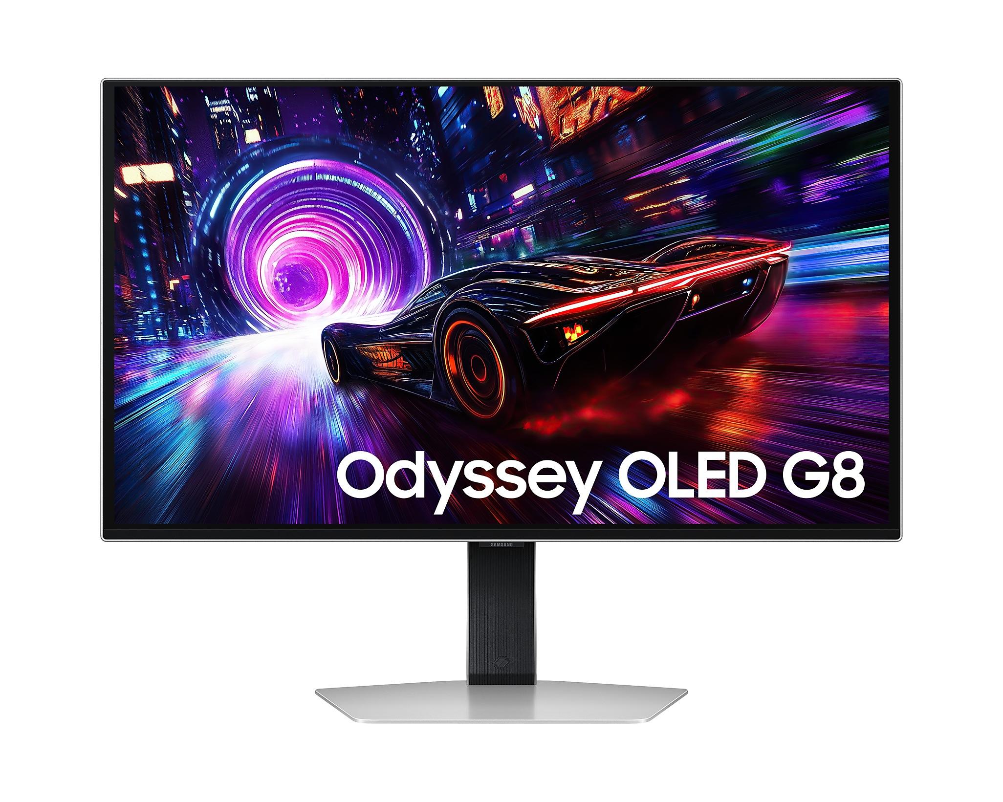 Монитор SAMSUNG Odyssey OLED G8 - 27 inch QD-OLED 4K(3840x2160), 240 Hz, 0.3ms 1