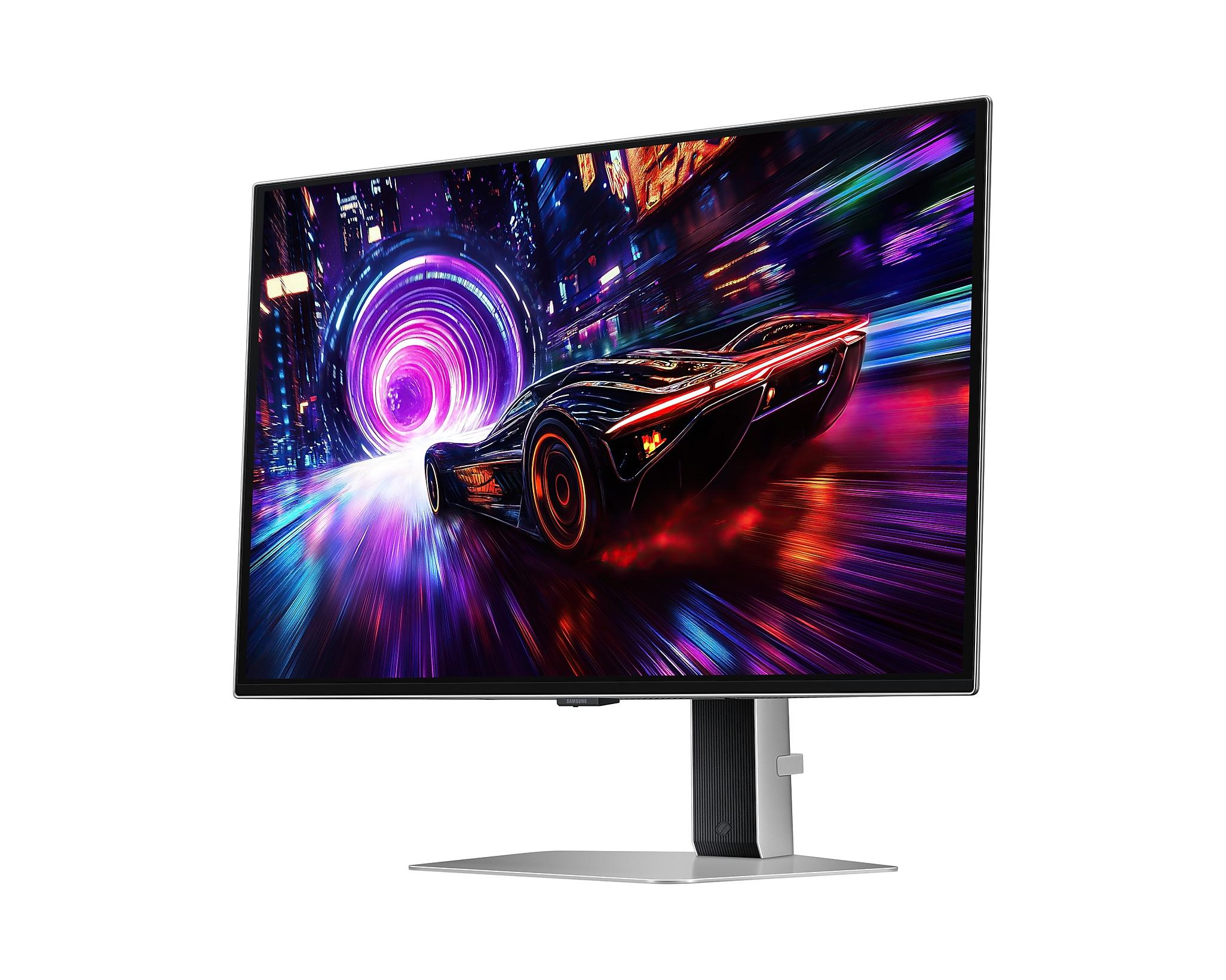 Монитор SAMSUNG Odyssey OLED G8 - 27 inch QD-OLED 4K(3840x2160), 240 Hz, 0.3ms 3
