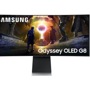 Монитор Samsung Odyssey OLED G8 G85SD Ultra WQHD - 34" CURVED 1800R, 175 Hz, 0.03ms 1