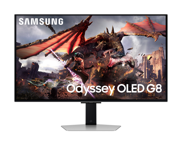 Монитор SAMSUNG Odyssey OLED G80SD, Разопакован 1