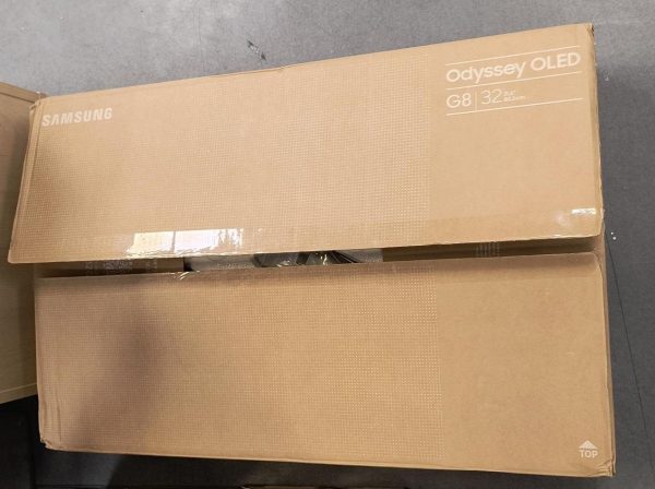 Монитор SAMSUNG Odyssey OLED G80SD, Разопакован 12