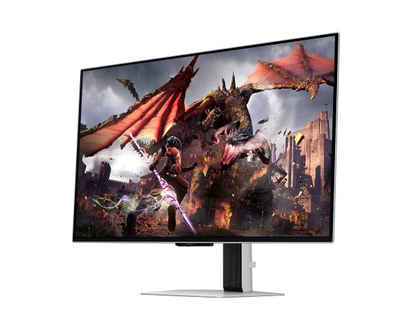 Монитор SAMSUNG Odyssey OLED G80SD, Разопакован 2