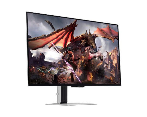 Монитор SAMSUNG Odyssey OLED G80SD, Разопакован 3