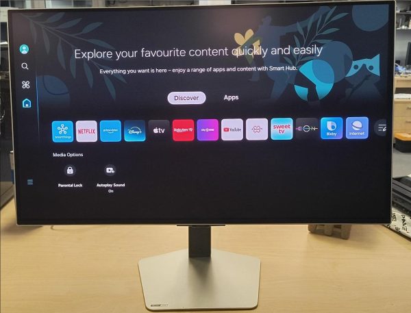 Монитор SAMSUNG Odyssey OLED G80SD, Разопакован 9