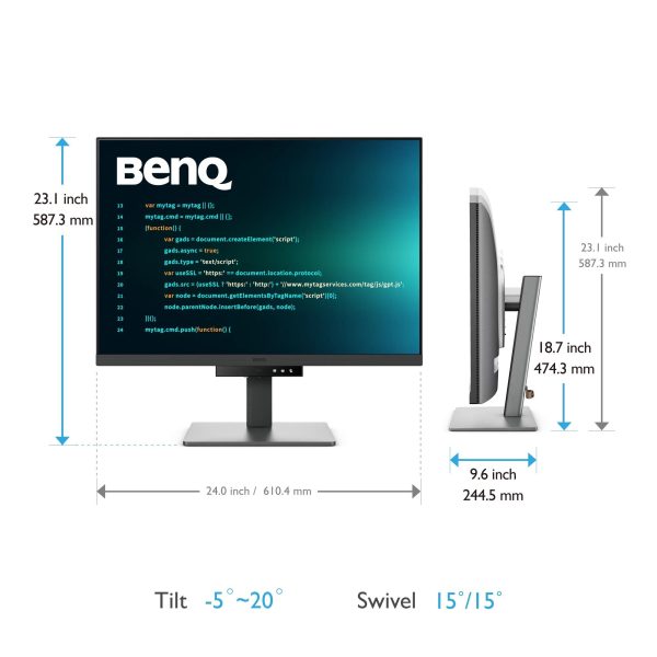 Монитор за програмиране BenQ RD280U, 28.2" 5