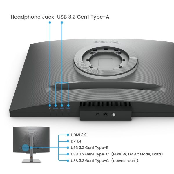 Монитор за програмиране BenQ RD280U, 28.2" 6