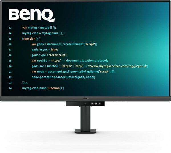 Монитор за програмиране BenQ RD320UA, 31.5", Ergo Stand 1