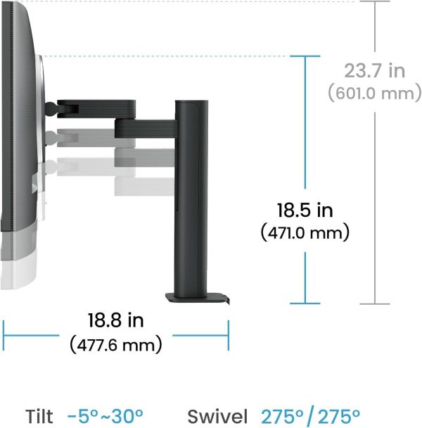 Монитор за програмиране BenQ RD320UA, 31.5", Ergo Stand 4