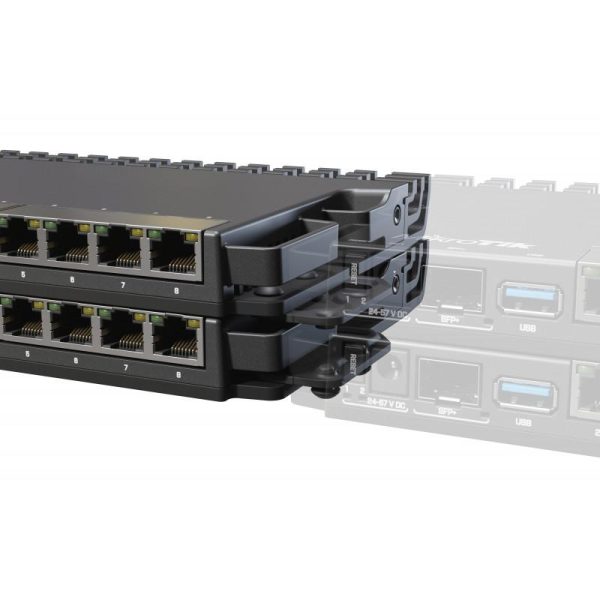 Монтажен кит Mikrotik, За RB5009/L009 за шкафове с размер 1U 3