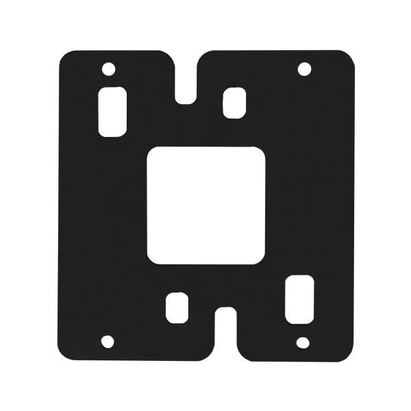 Монтажна рамка Thermal Grizzly AM5 Short Backplate, Алуминий, Черен 1