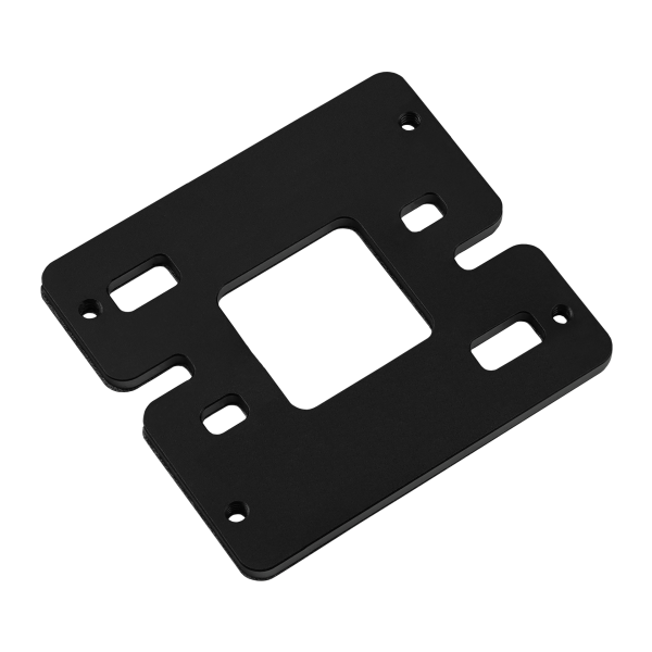 Монтажна рамка Thermal Grizzly AM5 Short Backplate, Алуминий, Черен 2