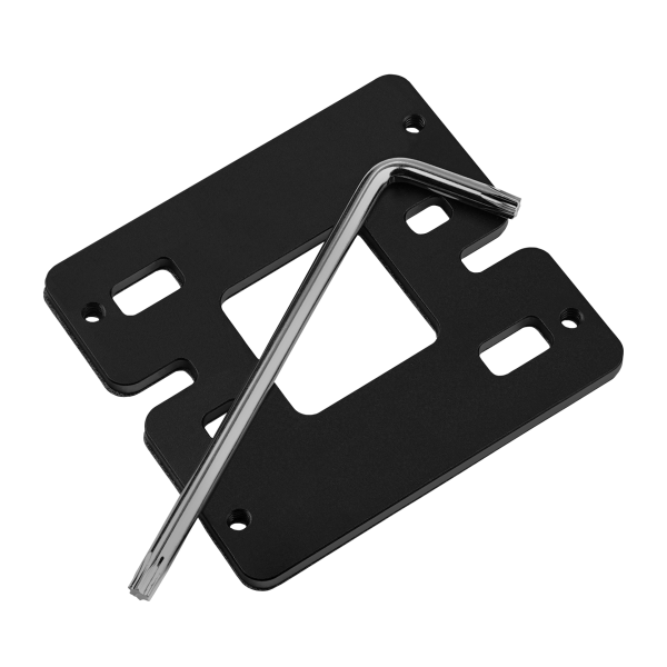 Монтажна рамка Thermal Grizzly AM5 Short Backplate, Алуминий, Черен 3