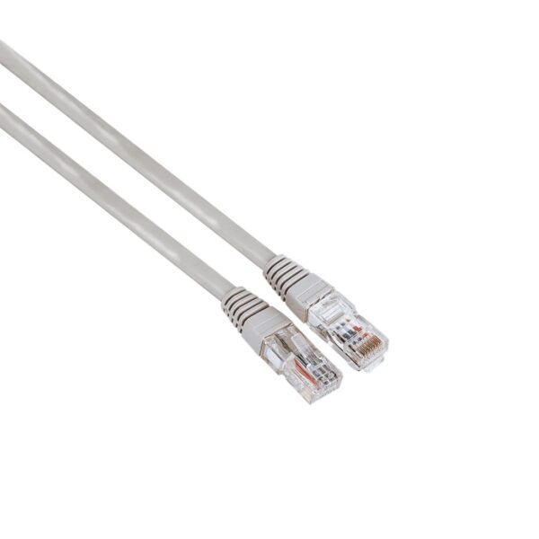 Мрежов кабел HAMA, CAT 5e, FTP/UTP, RJ-45 - RJ-45, 10 m, екраниран, Сив, булк опаковка 1