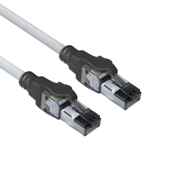 Мрежов пач кабел ACT S/FTP, CAT6A IDC 4PPoE/PoE++100W LZSH, 1.5 m 1