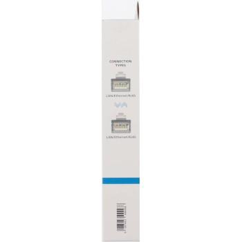 Мрежов пач кабел HAMA S/FTP, CAT 8, RJ-45 - RJ-45, 40Gbit/s, 3.0 m, Halogen-free, Черен 3