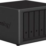 Мрежов сторидж Synology DS1522+, За 5 диска, До 108TB, RAM 8GB, 4xГигабит, USB 3.2 Gen 1 1