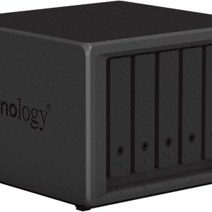 Мрежов сторидж Synology DS1522+, За 5 диска, До 108TB, RAM 8GB, 4xГигабит, USB 3.2 Gen 1 1