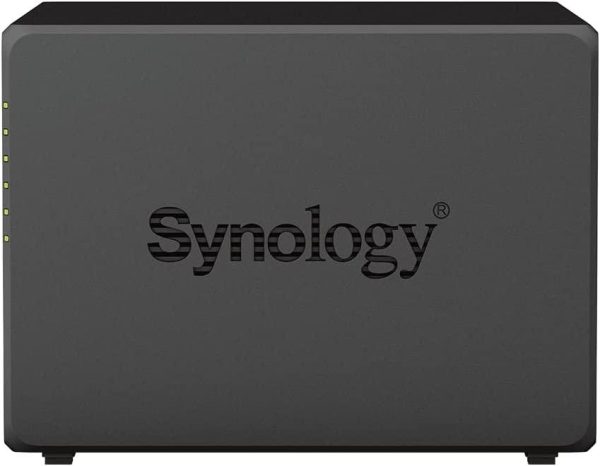 Мрежов сторидж Synology DS1522+, За 5 диска, До 108TB, RAM 8GB, 4xГигабит, USB 3.2 Gen 1 3