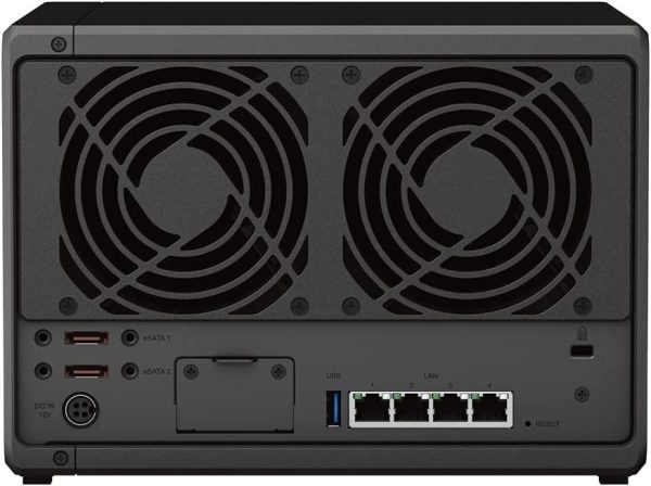 Мрежов сторидж Synology DS1522+, За 5 диска, До 108TB, RAM 8GB, 4xГигабит, USB 3.2 Gen 1 5
