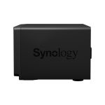 Мрежов сторидж Synology DS1821+, За 8 диска, До 108TB, RAM 4GB, Гигабит, USB3.2 1
