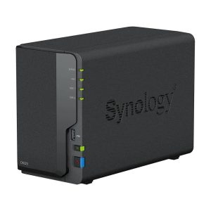 Мрежов сторидж Synology DS223, За 2 диска, 2GB, Гигабит, USB3.2 1