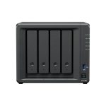 Мрежов сторидж Synology NAS DS423+, за 4 диска, Intel Celeron J4125, .2GB DDR4 1